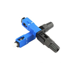 FTTH Indoor Cable Splice Optical Connector SC APC UPC